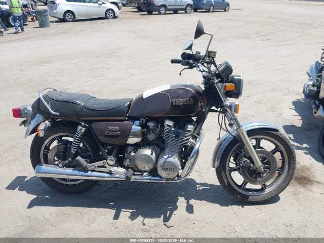 1979 Yamaha Xs1100 მანქანა იყიდება აუქციონზე, vin: 2h7023308, აუქციონის ნომერი: 45055313