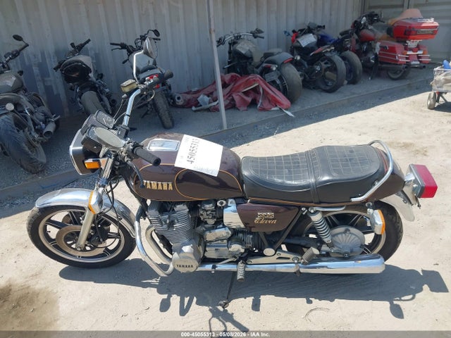 1979 Yamaha Xs1100 მანქანა იყიდება აუქციონზე, vin: 2h7023308, აუქციონის ნომერი: 45055313