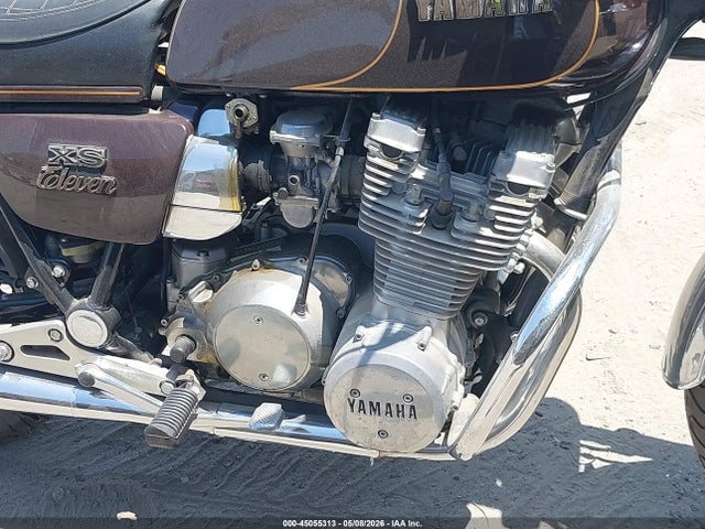 1979 Yamaha Xs1100 მანქანა იყიდება აუქციონზე, vin: 2h7023308, აუქციონის ნომერი: 45055313