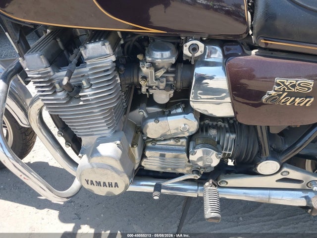 1979 Yamaha Xs1100 მანქანა იყიდება აუქციონზე, vin: 2h7023308, აუქციონის ნომერი: 45055313