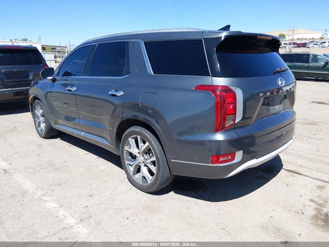 Hyundai Palisade Limited 2021 KM8R54HE0MU191400 Image 3