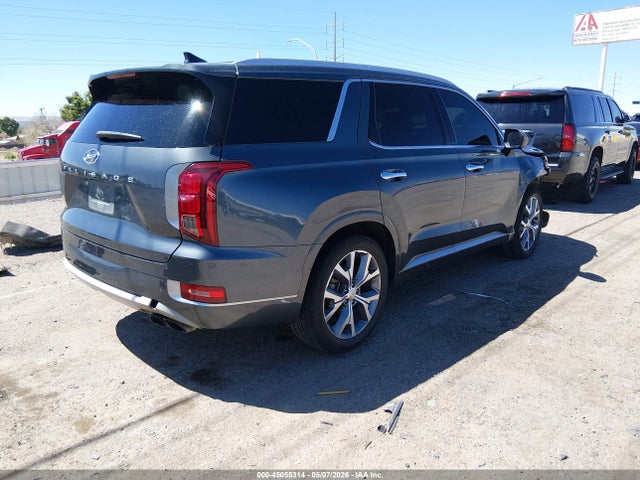 Hyundai Palisade Limited 2021 KM8R54HE0MU191400 Image 4