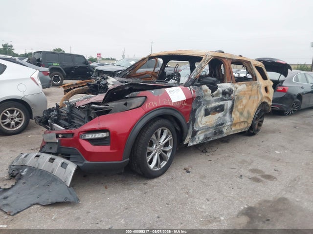45055317 :رقم المزاد ، 1FMSK7DH3MGB31279 vin ، 2021 Ford Explorer Xlt مزاد بيع
