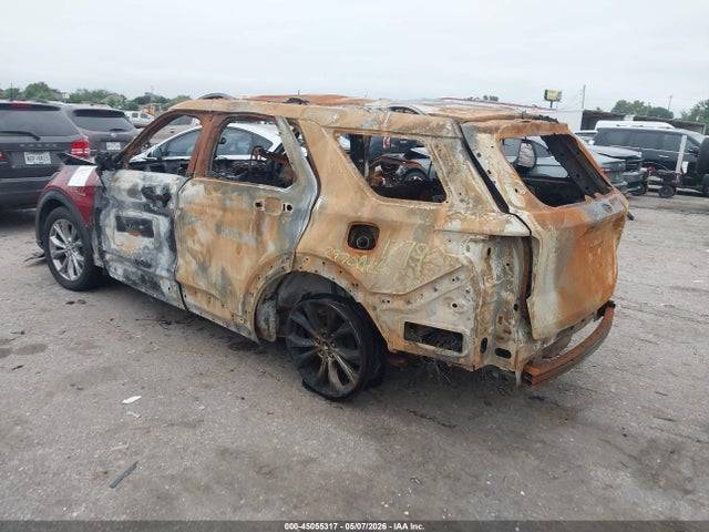 45055317 :رقم المزاد ، 1FMSK7DH3MGB31279 vin ، 2021 Ford Explorer Xlt مزاد بيع