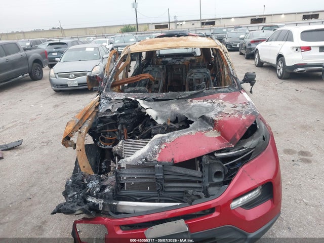45055317 :رقم المزاد ، 1FMSK7DH3MGB31279 vin ، 2021 Ford Explorer Xlt مزاد بيع