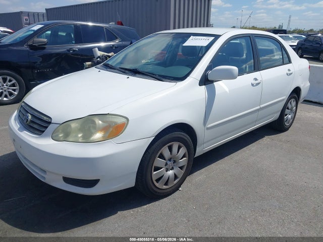 Продаж на аукціоні авто 2003 Toyota Corolla Le, vin: JTDBR32E330014035, номер лоту: 45055318
