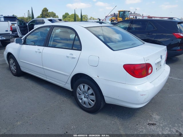 Продаж на аукціоні авто 2003 Toyota Corolla Le, vin: JTDBR32E330014035, номер лоту: 45055318