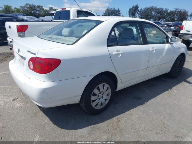 Продаж на аукціоні авто 2003 Toyota Corolla Le, vin: JTDBR32E330014035, номер лоту: 45055318