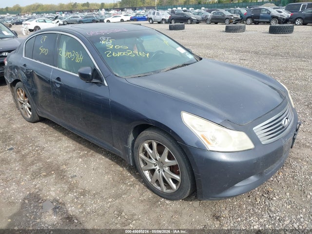 45055324 :رقم المزاد ، JNKCV61F09M362614 vin ، 2009 Infiniti G37x مزاد بيع