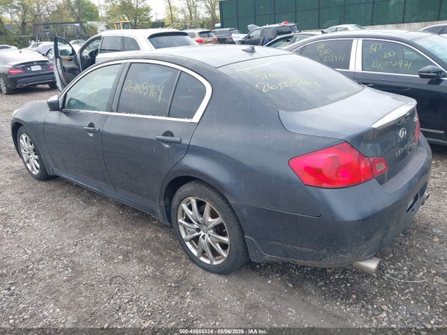 45055324 :رقم المزاد ، JNKCV61F09M362614 vin ، 2009 Infiniti G37x مزاد بيع