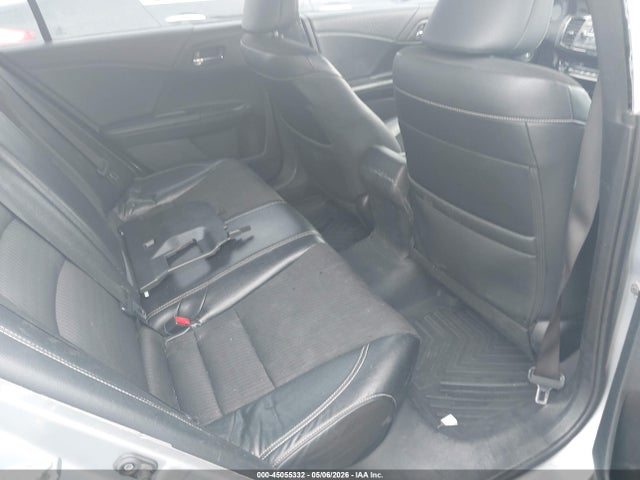45055332 :رقم المزاد ، 1HGCR2F56HA010251 vin ، 2017 Honda Accord Sport مزاد بيع