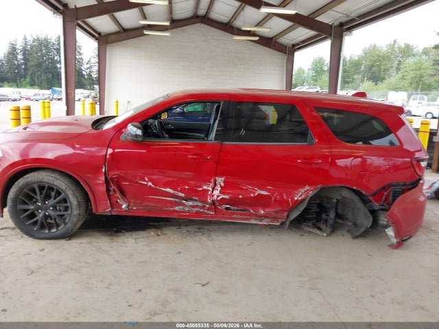 1C4RDJAG1FC689003 Dodge Durango Sxt