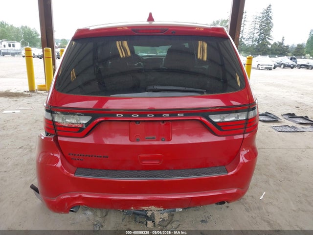1C4RDJAG1FC689003 Dodge Durango Sxt