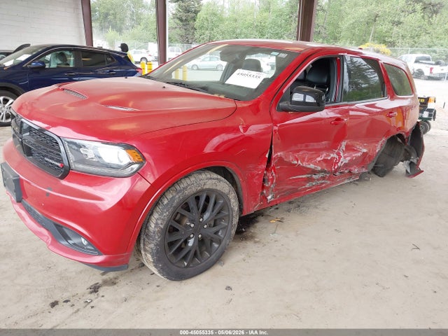 1C4RDJAG1FC689003 Dodge Durango Sxt