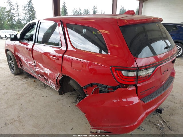 1C4RDJAG1FC689003 Dodge Durango Sxt