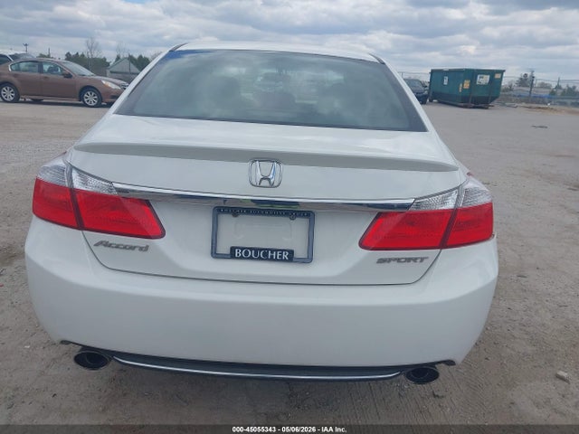 Продажа на аукционе авто 2013 Honda Accord Sport, vin: 1HGCR2F50DA283034, номер лота: 45055343