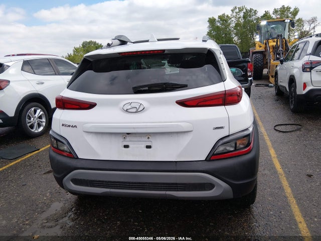 Aukcja sprzedaży 2023 Hyundai Kona Sel, vin: KM8K6CAB6PU978669, numer aukcji: 45055346