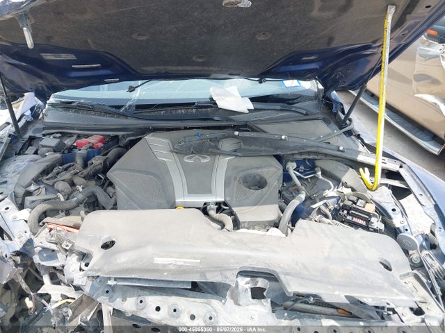 Продаж на аукціоні авто 2018 Infiniti Q50 3.0t Sport, vin: JN1EV7APXJM364502, номер лоту: 45055350
