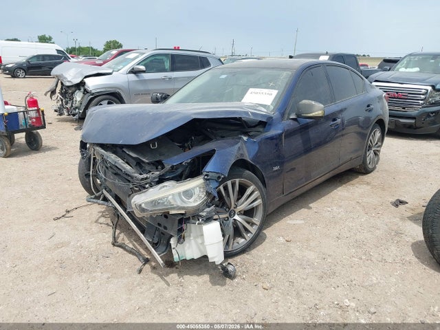 Продаж на аукціоні авто 2018 Infiniti Q50 3.0t Sport, vin: JN1EV7APXJM364502, номер лоту: 45055350