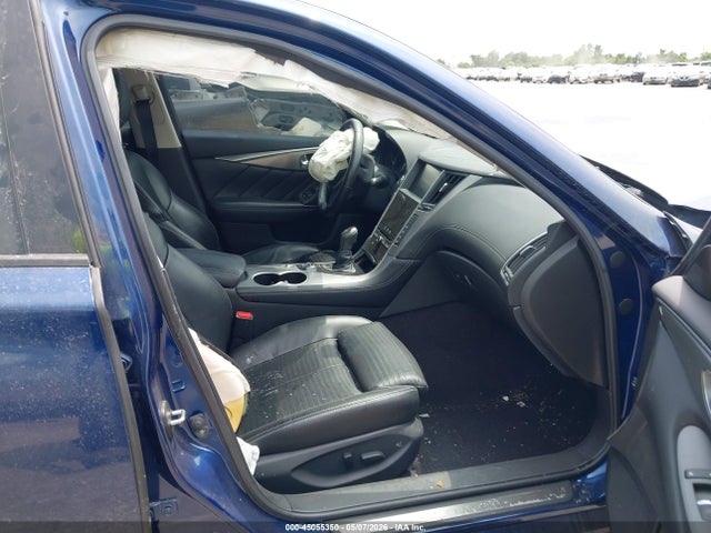 Продаж на аукціоні авто 2018 Infiniti Q50 3.0t Sport, vin: JN1EV7APXJM364502, номер лоту: 45055350