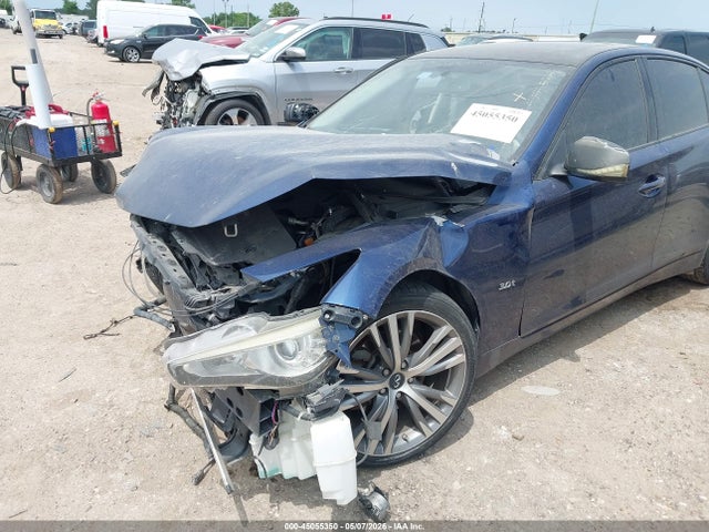 Продаж на аукціоні авто 2018 Infiniti Q50 3.0t Sport, vin: JN1EV7APXJM364502, номер лоту: 45055350