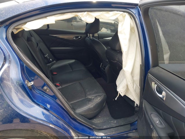 Продаж на аукціоні авто 2018 Infiniti Q50 3.0t Sport, vin: JN1EV7APXJM364502, номер лоту: 45055350