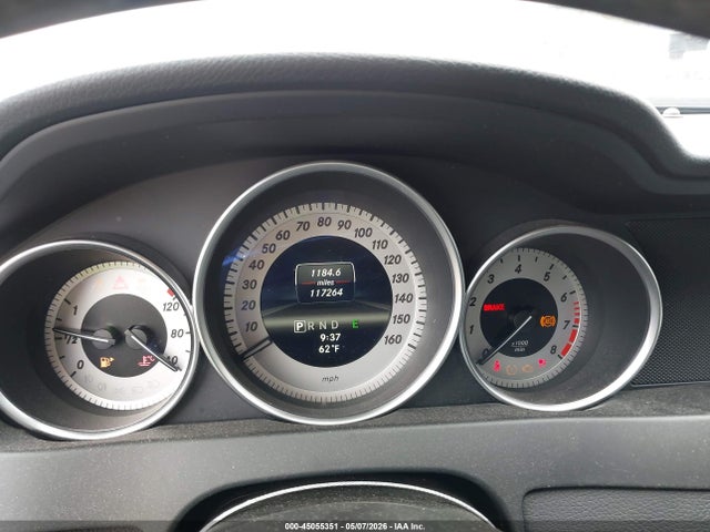 Aukcja sprzedaży 2013 Mercedes-benz C 250 Sport, vin: WDDGF4HB6DA869329, numer aukcji: 45055351