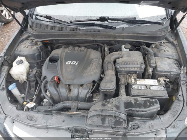 45055352 :رقم المزاد ، 5NPEC4AC6EH822700 vin ، 2014 Hyundai Sonata Limited مزاد بيع