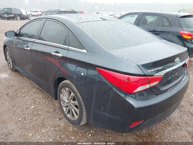 45055352 :رقم المزاد ، 5NPEC4AC6EH822700 vin ، 2014 Hyundai Sonata Limited مزاد بيع