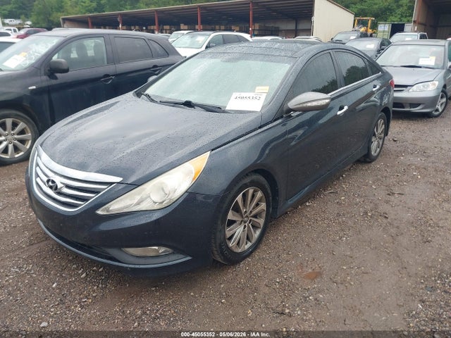 45055352 :رقم المزاد ، 5NPEC4AC6EH822700 vin ، 2014 Hyundai Sonata Limited مزاد بيع