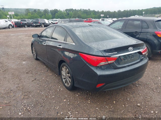 45055352 :رقم المزاد ، 5NPEC4AC6EH822700 vin ، 2014 Hyundai Sonata Limited مزاد بيع