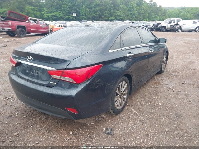 45055352 :رقم المزاد ، 5NPEC4AC6EH822700 vin ، 2014 Hyundai Sonata Limited مزاد بيع