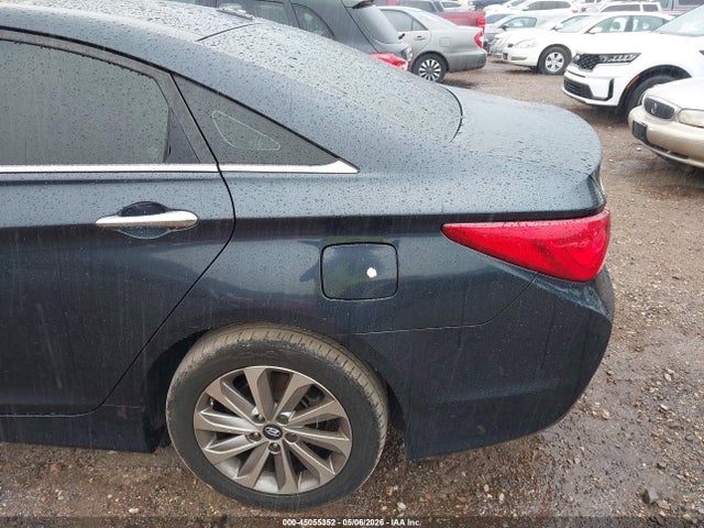 45055352 :رقم المزاد ، 5NPEC4AC6EH822700 vin ، 2014 Hyundai Sonata Limited مزاد بيع