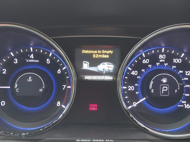 45055352 :رقم المزاد ، 5NPEC4AC6EH822700 vin ، 2014 Hyundai Sonata Limited مزاد بيع