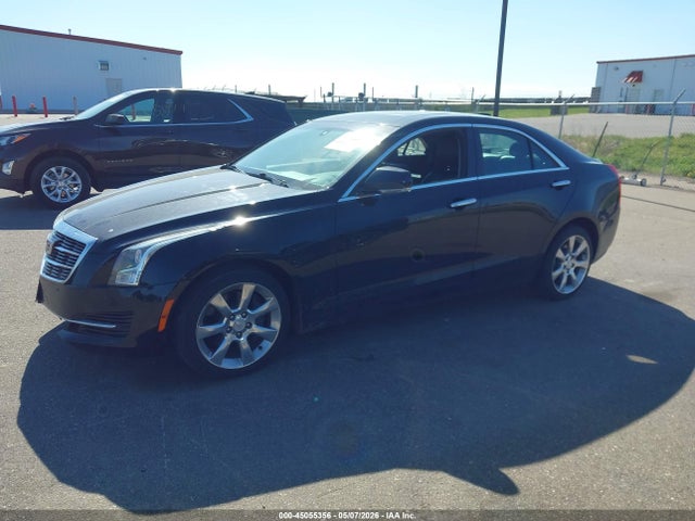 45055356 :رقم المزاد ، 1G6AH5RX9G0172762 vin ، 2016 Cadillac Ats Luxury Collection مزاد بيع