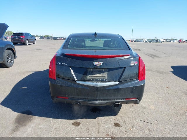 45055356 :رقم المزاد ، 1G6AH5RX9G0172762 vin ، 2016 Cadillac Ats Luxury Collection مزاد بيع