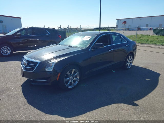 45055356 :رقم المزاد ، 1G6AH5RX9G0172762 vin ، 2016 Cadillac Ats Luxury Collection مزاد بيع