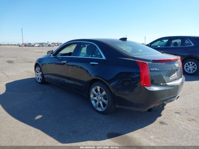 45055356 :رقم المزاد ، 1G6AH5RX9G0172762 vin ، 2016 Cadillac Ats Luxury Collection مزاد بيع