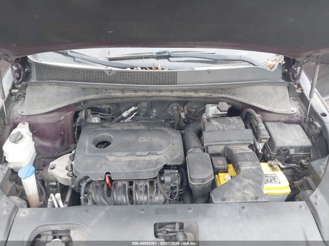 2016 Kia Sorento 2.4l Lx მანქანა იყიდება აუქციონზე, vin: 5XYPG4A36GG054143, აუქციონის ნომერი: 45055361