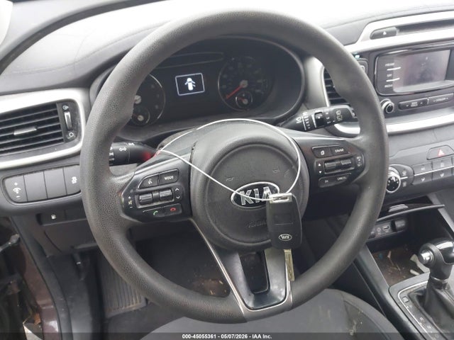 2016 Kia Sorento 2.4l Lx მანქანა იყიდება აუქციონზე, vin: 5XYPG4A36GG054143, აუქციონის ნომერი: 45055361