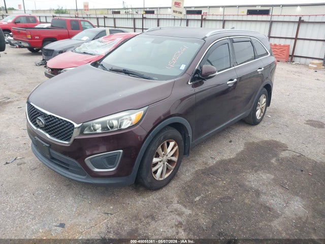 2016 Kia Sorento 2.4l Lx მანქანა იყიდება აუქციონზე, vin: 5XYPG4A36GG054143, აუქციონის ნომერი: 45055361