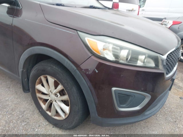 2016 Kia Sorento 2.4l Lx მანქანა იყიდება აუქციონზე, vin: 5XYPG4A36GG054143, აუქციონის ნომერი: 45055361