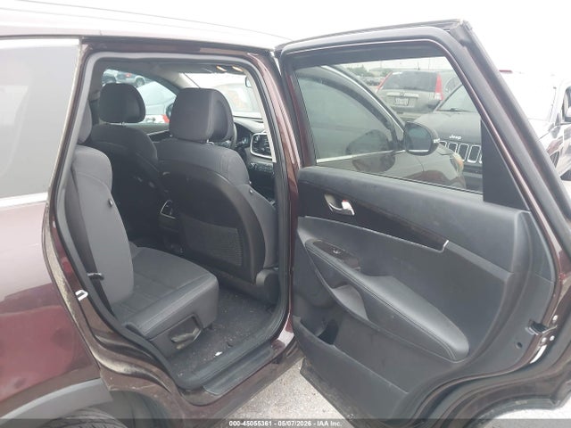 2016 Kia Sorento 2.4l Lx მანქანა იყიდება აუქციონზე, vin: 5XYPG4A36GG054143, აუქციონის ნომერი: 45055361