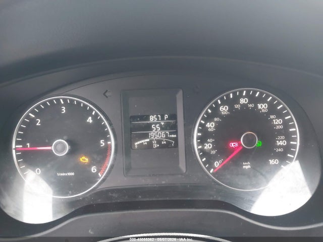45055362 :رقم المزاد ، 3VWLL7AJ4EM359812 vin ، 2014 Volkswagen Jetta 2.0l Tdi مزاد بيع