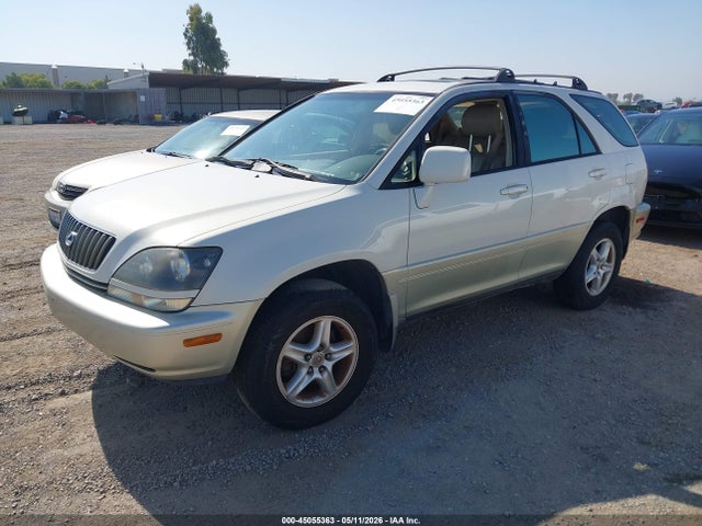 45055363 :رقم المزاد ، JT6HF10U1X0017451 vin ، 1999 Lexus Rx 300 مزاد بيع