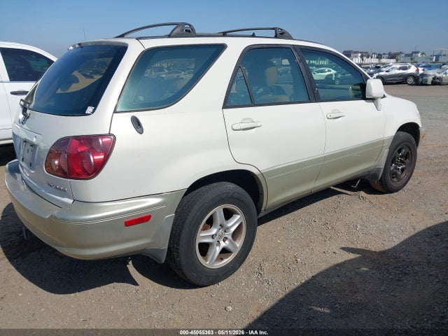 45055363 :رقم المزاد ، JT6HF10U1X0017451 vin ، 1999 Lexus Rx 300 مزاد بيع
