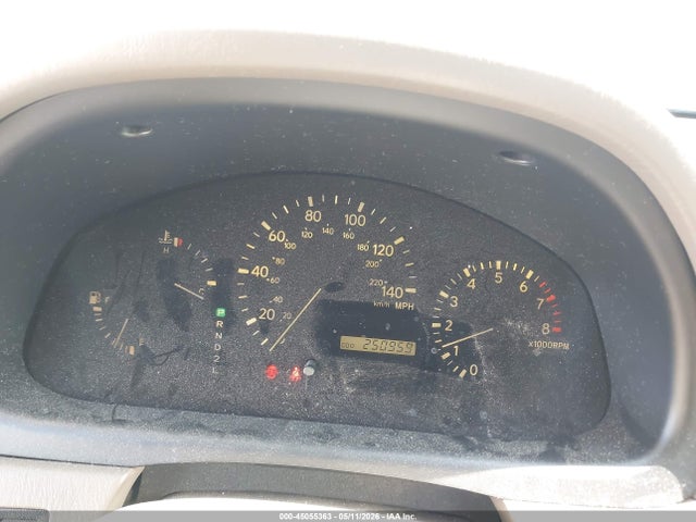 45055363 :رقم المزاد ، JT6HF10U1X0017451 vin ، 1999 Lexus Rx 300 مزاد بيع