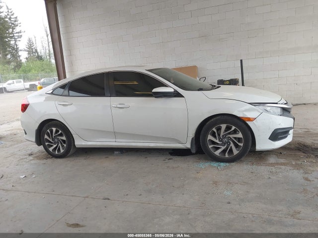 45055365 :رقم المزاد ، 2HGFC2F7XHH525576 vin ، 2017 Honda Civic Ex مزاد بيع