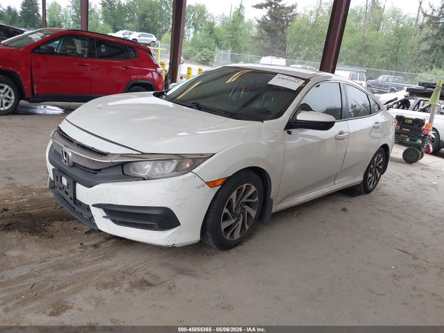 45055365 :رقم المزاد ، 2HGFC2F7XHH525576 vin ، 2017 Honda Civic Ex مزاد بيع