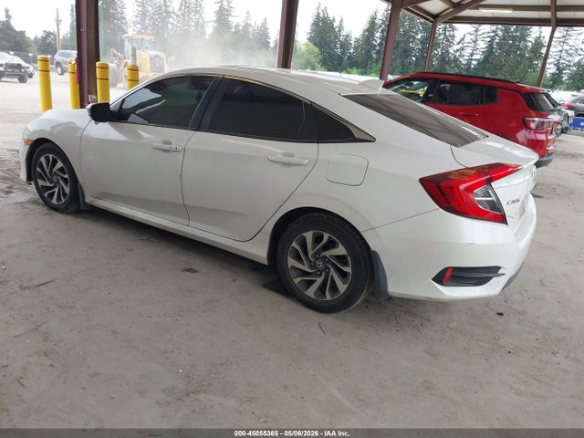 45055365 :رقم المزاد ، 2HGFC2F7XHH525576 vin ، 2017 Honda Civic Ex مزاد بيع